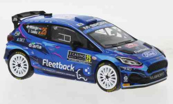 Ford Fiesta MK II Rally2 No25 Rallye WM Rally Monte Carlo Munster/Louka 2023  IXO  RAM886