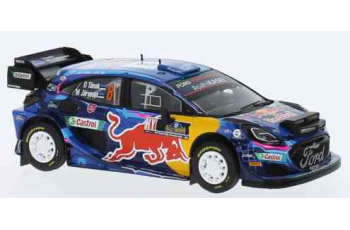 Ford Puma Rally1 No8 M-sport Ford World Rally team Red Bull Rallye WM Rallye Sweden Tanak/Jarveoja 2023  IXO  RAM893