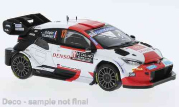 Toyota GR Yaris Rally1 hybrid No17 Rallye WM Rallye Monte Carlo Ogier/Landais 2023  IXO  RAM897