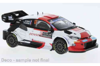 Toyota GR Yaris Rally1 hybrid No17 Rallye WM Rallye Monte Carlo Ogier/Landais 2023  IXO  RAM897