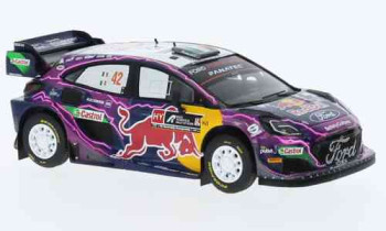 Ford Puma Rally1 No42 Red Bull Rallye WM Rallye Acropolis Breen/Nagle 2022  IXO  RAM899