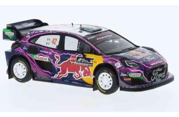 Ford Puma Rally1 No42 Red Bull Rallye WM Rallye Acropolis Breen/Nagle 2022  IXO  RAM899