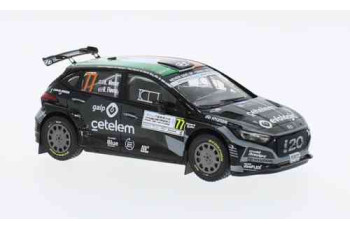 Hyundai i20 N No77 Rally Aboboreira Meeke/Floene 2023  IXO  RAM904