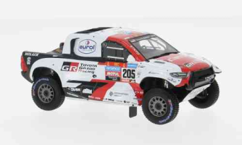 Toyota GR DKR Hilux T1, Rally Dakar, 2023, #205,  IXO  RAM928A