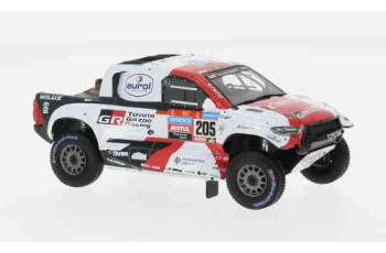 Toyota GR DKR Hilux T1, Rally Dakar, 2023, #205,  IXO  RAM928A