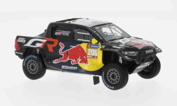 Toyota GR DKR Hilux Evo T1U, Rally Dakar, 2024, #206  IXO  RAM931SP-A