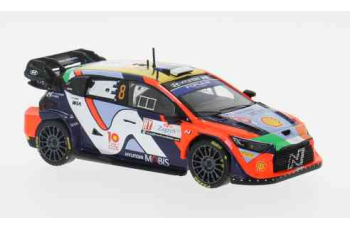 Hyundai i20 N Rally1, WRC, Rally Croatia, 2024, #8  IXO  RAM933B