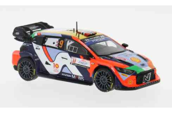 Hyundai i20 N Rally1, WRC, Rally Croatia, 2024, #9  IXO  RAM933C