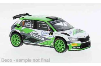Skoda Fabia Rally2 EVO, Rallye Bohemia, 2021  IXO  RAM934LQ