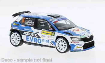 Skoda Fabia Rally2 EVO, Barum Rally Zlin, 2021, #6  IXO  RAM935LQ