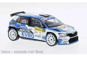 Skoda Fabia Rally2 EVO, Barum Rally Zlin, 2021, #6  IXO  RAM935LQ