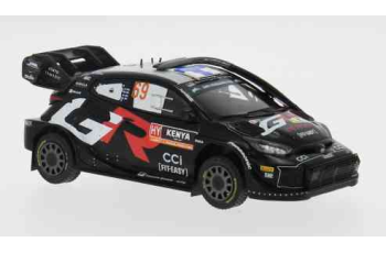 Toyota Yaris Rally 1, WRC, Safari Rallye Kenia, 2024, #69  IXO  RAM937A