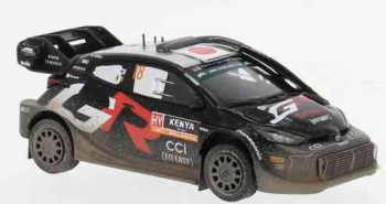 Toyota Yaris Rally 1, WRC, Safari Rallye Kenia, 2024, #18  IXO  RAM937B