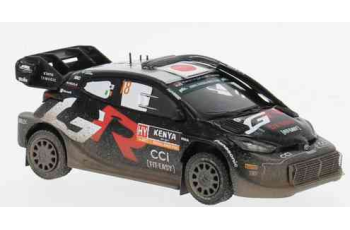 Toyota Yaris Rally 1, WRC, Safari Rallye Kenia, 2024, #18  IXO  RAM937B