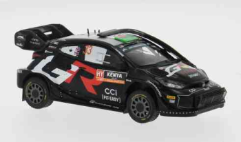 Toyota Yaris Rally 1, WRC, Safari Rallye Kenia, 2024, #33  IXO  RAM937C