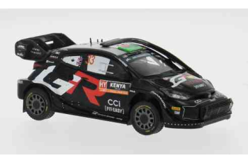 Toyota Yaris Rally 1, WRC, Safari Rallye Kenia, 2024, #33  IXO  RAM937C