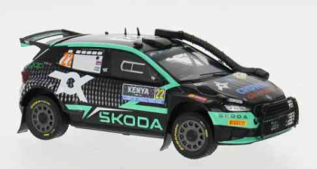 Skoda Fabia Rally2, WRC, Safari Rallye Kenia, 2024, #22  IXO  RAM940A
