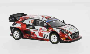 Ford Puma Rally1, Rally WM, Rallye Polen, 2024, #22, M.Sesks/R.Francis  IXO  RAM944