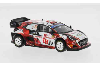 Ford Puma Rally1, Rally WM, Rallye Polen, 2024, #22, M.Sesks/R.Francis  IXO  RAM944