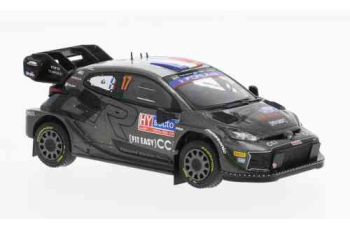 Toyota GR Yaris Rally1 Hybrid, Rally WM, Rally Finland, 2024, #17  IXO  RAM945