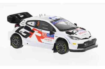 Toyota GR Yaris Rally1 Hybrid, Rally WM, Rally Finland, 2024, #5  IXO  RAM946