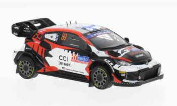 Toyota GR Yaris Rally1 Hybrid, Rally WM, Rally Finland, 2024, #69  IXO  RAM947