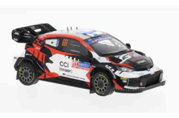 Toyota GR Yaris Rally1 Hybrid, Rally WM, Rally Finland, 2024, #69  IXO  RAM947