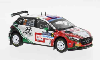 Hyundai i20 N Rally 2, Rally Serras de Fafe, 2023, #2  IXO  RAM952A