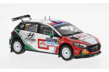 Hyundai i20 N Rally 2, Rally Serras de Fafe, 2023, #2  IXO  RAM952A