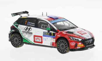  Hyundai i20 N Rally 2, Rali Ceredigion, 2024, #1  IXO  RAM952B