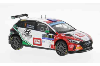  Hyundai i20 N Rally 2, Rali Ceredigion, 2024, #1  IXO  RAM952B