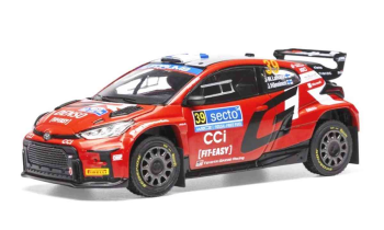 Toyota GR Yaris Rally2, Rally WM, Rally Finland, 2024, #39  IXO  RAM955