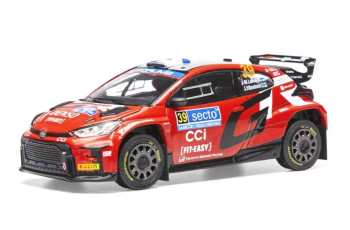 Toyota GR Yaris Rally2, Rally WM, Rally Finland, 2024, #39  IXO  RAM955
