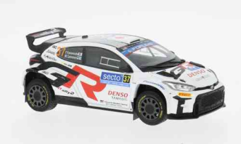 Toyota GR Yaris Rally2, Rally WM, Rally Finland, 2024, #37  IXO  RAM956