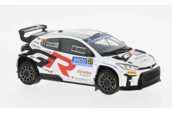 Toyota GR Yaris Rally2, Rally WM, Rally Finland, 2024, #37  IXO  RAM956