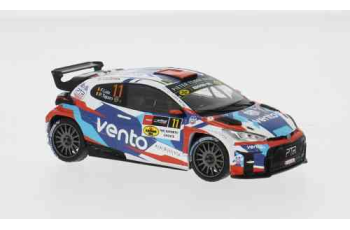 Toyota GR Yaris Rally2, Rally WM, Rally Ypres, 2024, #11, F.Loix/P.Tsjoen  IXO  RAM960