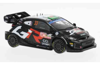 Toyota GR Yaris Rally1 Hybrid, Rally WM, Rally Japan, 2024, #33  IXO  RAM965