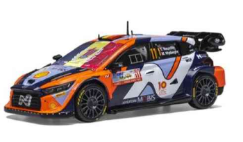 Hyundai i20 N Rally1 Rally Japan 2024 #11  IXO  RAM967