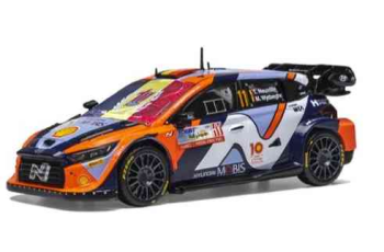 Hyundai i20 N Rally1 Rally Japan 2024 #11  IXO  RAM967