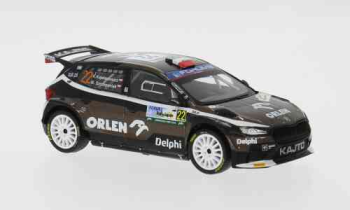 Skoda Fabia Rally2, Rally WM, Rally Japan, 2024, #22, K.Kajetanowicz/M.Szczepaniak  IXO  RAM969