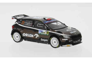 Skoda Fabia Rally2, Rally WM, Rally Japan, 2024, #22, K.Kajetanowicz/M.Szczepaniak  IXO  RAM969