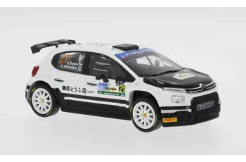 Citroen C3 Rally2, Rally WM, Rally Japan, 2024, #21, N.Gryazin/K.Aleksandrov  IXO  RAM970