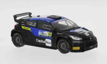 Toyota GR Yaris Rally2, Rally WM, Rally Japan, 2024, #20, S.Pajari/E.Malkonen  IXO  RAM971