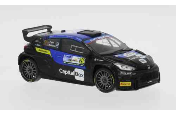 Toyota GR Yaris Rally2, Rally WM, Rally Japan, 2024, #20, S.Pajari/E.Malkonen  IXO  RAM971