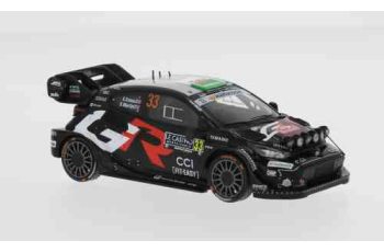 Toyota GR Yaris Rally1, WRC, Rally Monte Carlo, 2025, #33, E.Evans/S.Martin  IXO  RAM972B