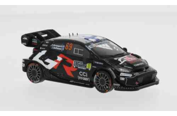 Toyota GR Yaris Rally1, WRC, Rally Monte Carlo, 2025, #69, K.Rovanperä/J.Halttunen  IXO  RAM972C