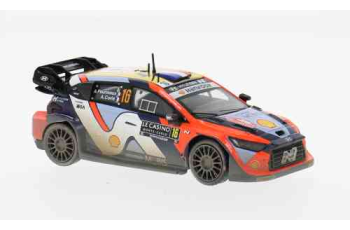 Hyundai i20 N Rally1, WRC, Rally Monte Carlo, 2025, #16, A.Fourmaux/A.Coria  IXO  RAM973A