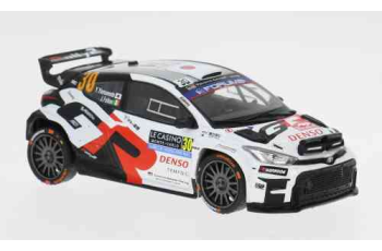 Toyota GR Yaris Rally2, WRC, Rally Monte Carlo, 2025, #30, Y.Yamamoto/J.Fulton  IXO  RAM983