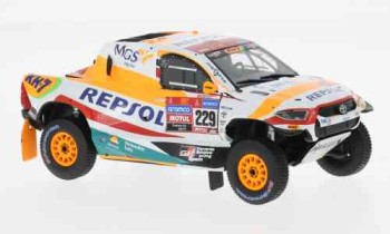 Toyota GR DKR Hilux Evo T1+, Rally Dakar, 2023, #229, I.E.Pujol/J.Valcarcel  IXO  RAM988