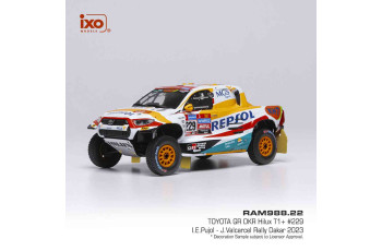 Toyota GR DKR Hilux 2023 Rally Dakar #229  IXO  RAM988